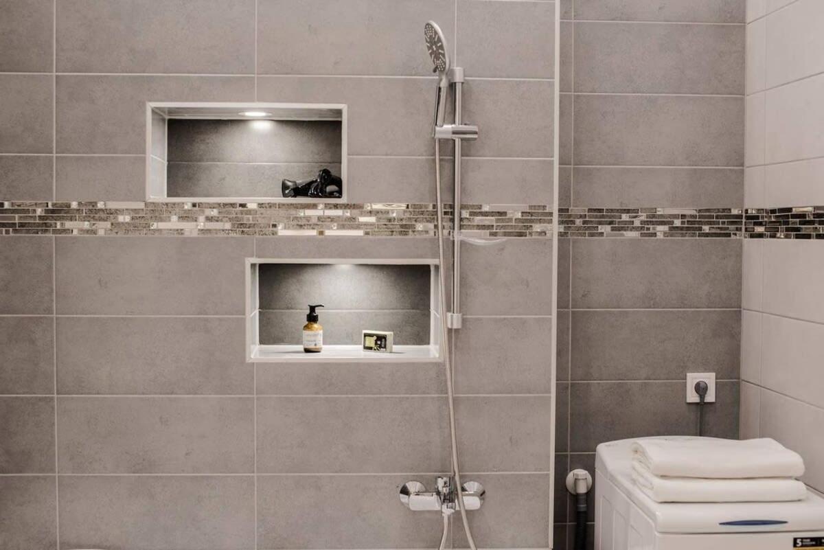 New Luxury Apartment In The Center With A/C Budapeszt Zewnętrze zdjęcie