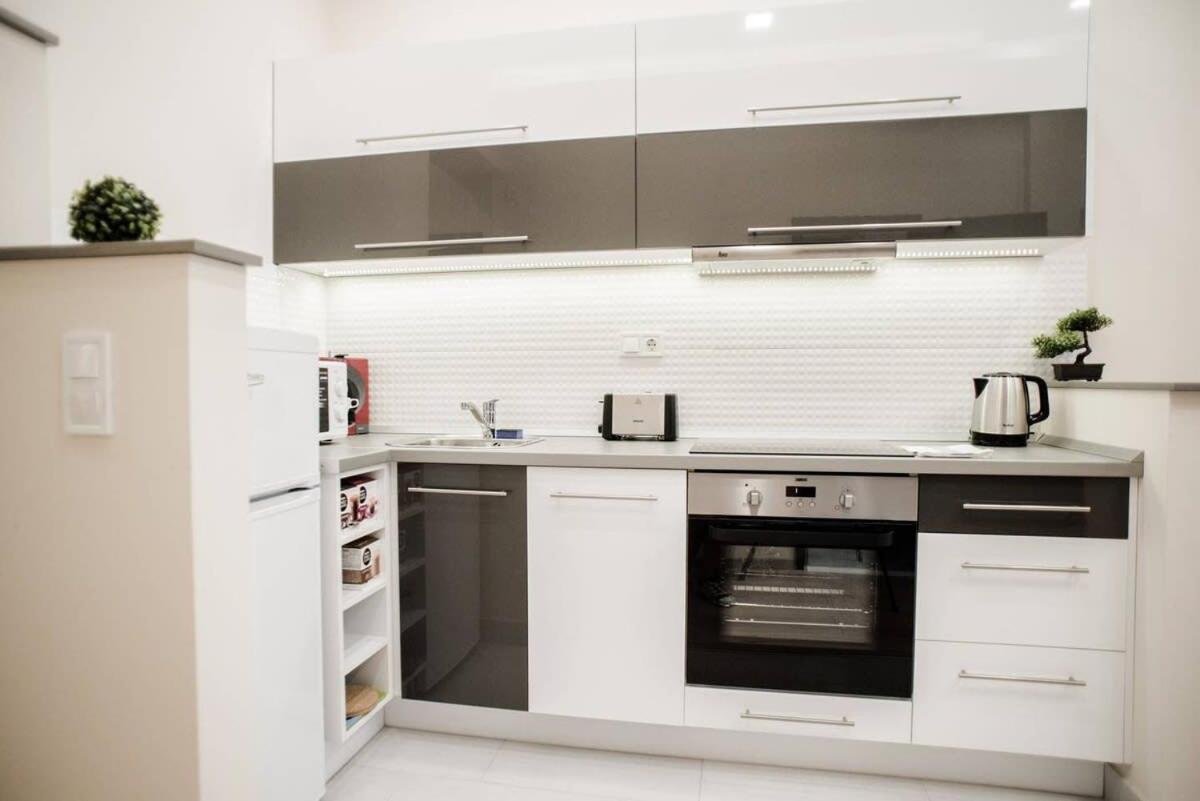 New Luxury Apartment In The Center With A/C Budapeszt Zewnętrze zdjęcie