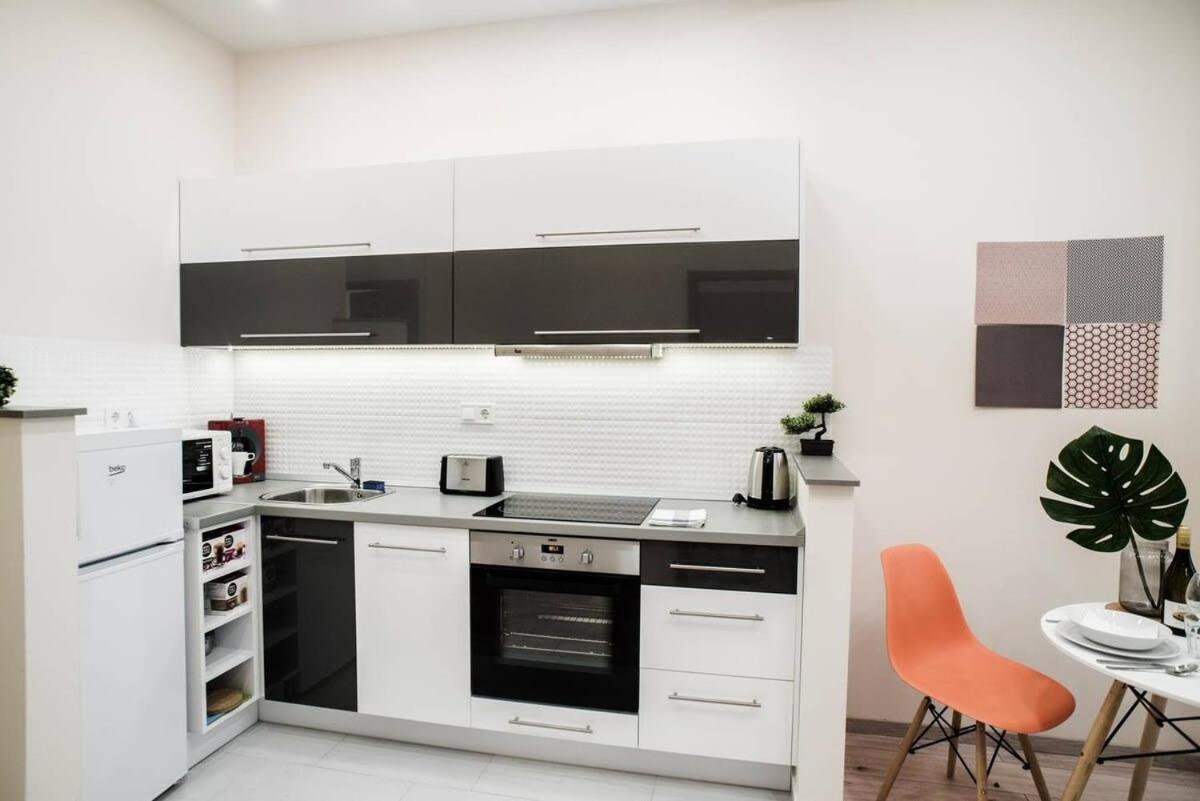 New Luxury Apartment In The Center With A/C Budapeszt Zewnętrze zdjęcie