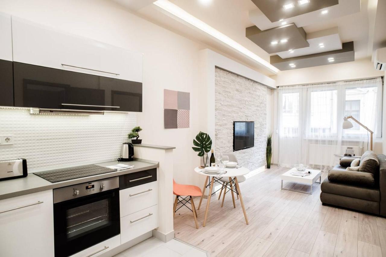 New Luxury Apartment In The Center With A/C Budapeszt Zewnętrze zdjęcie